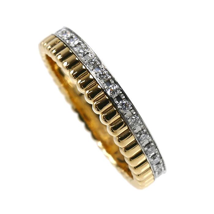 BOUCHERON（ブシュロン） K18YG/WG キャトル ラディアント リング