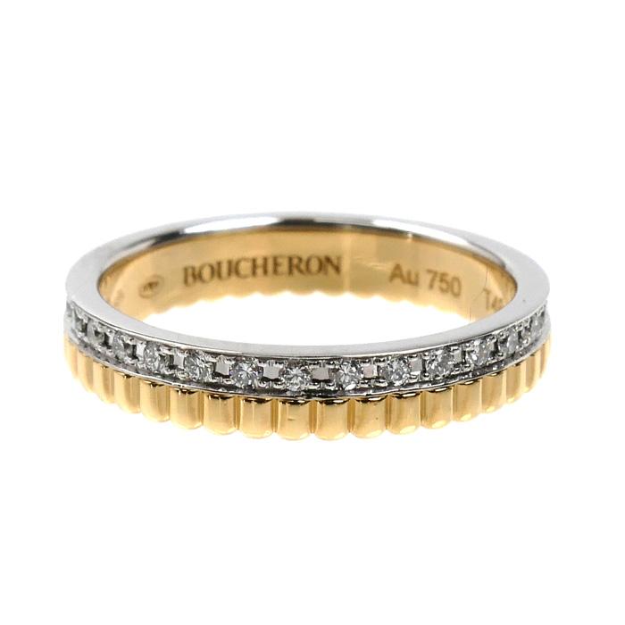 BOUCHERON（ブシュロン） K18YG/WG キャトル ラディアント リング