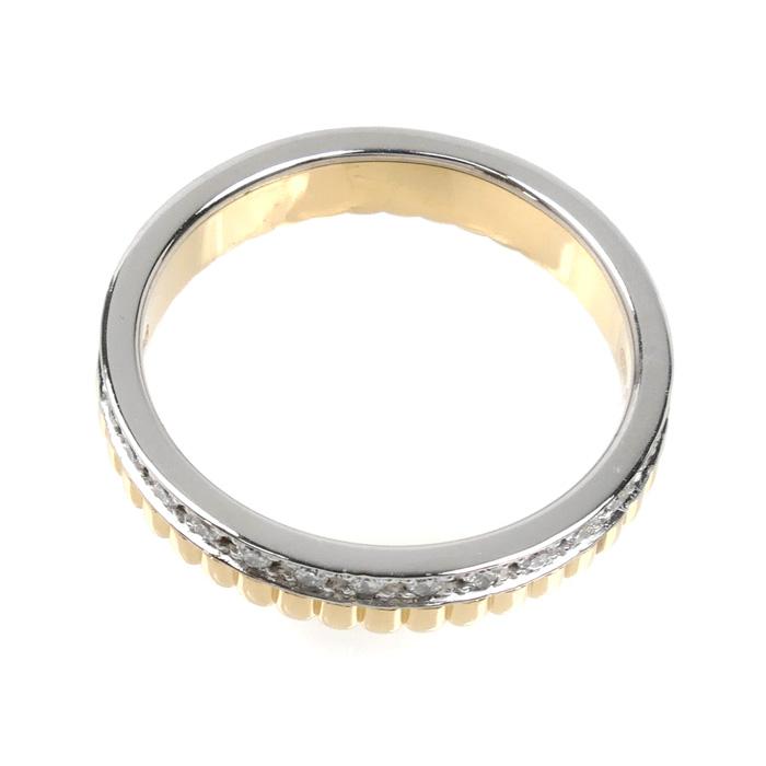 BOUCHERON（ブシュロン） K18YG/WG キャトル ラディアント リング