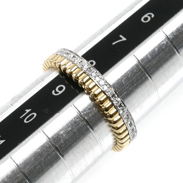 BOUCHERON（ブシュロン） K18YG/WG キャトル ラディアント リング