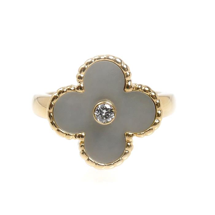 Van Cleef & Arpels ヴァンクリーフ＆アーペル K18YG ヴィンテージ