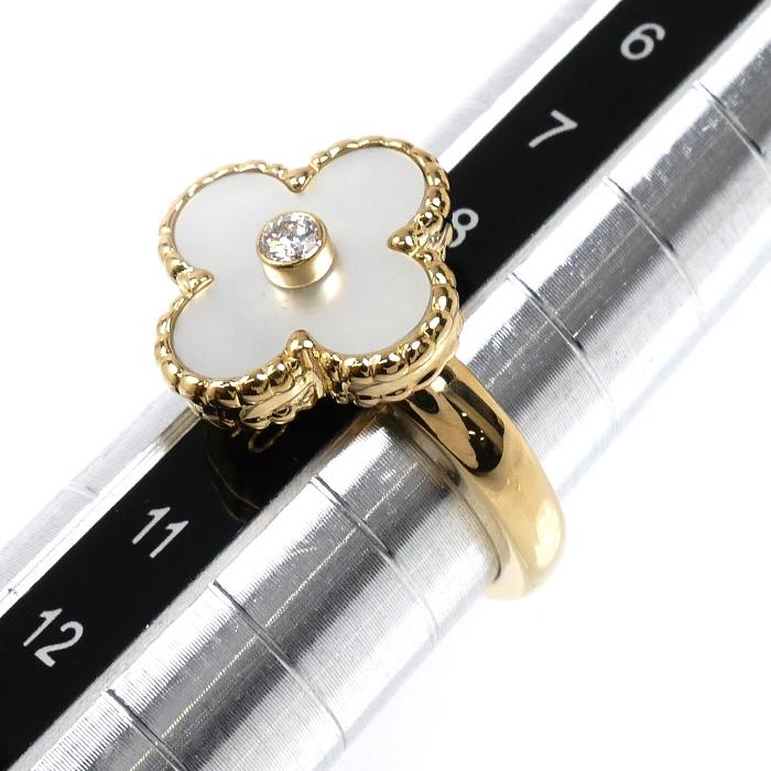Van Cleef & Arpels ヴァンクリーフ＆アーペル K18YG ヴィンテージ 