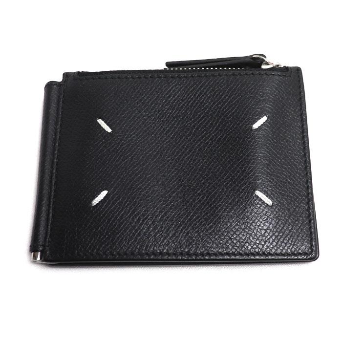 メゾンマルジェラ マネークリップウォレット 4ステッチ SA1UI0018 P4745T8013 二つ折り財布 MAISON MARGIELA メゾンマルジェラ 4ステッチ マネークリップ