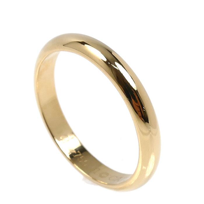 Cartier（カルティエ） K18YG イエローゴールド 1895ウェディング