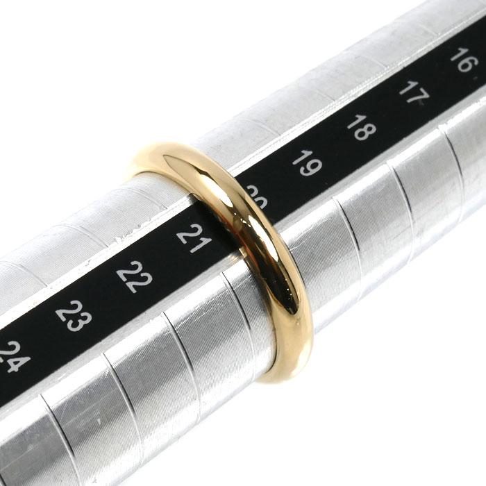 Cartier（カルティエ） K18YG イエローゴールド 1895ウェディング