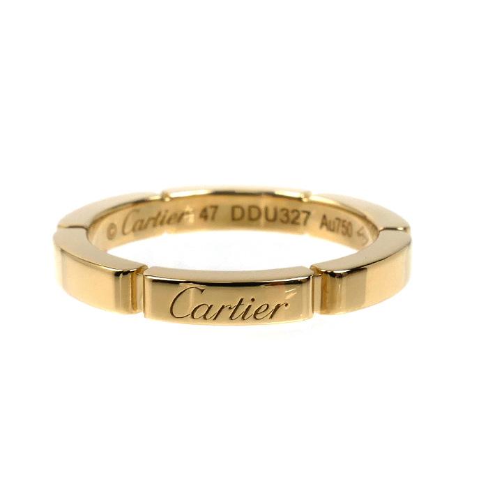 Cartier（カルティエ） K18YG イエローゴールド マイヨンパンテール