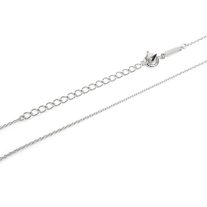 TASAKI タサキ K18WG チャンツ シグネチャー ダイヤモンド ネックレス