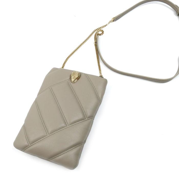 BVLGARI（ブルガリ） セルペンティ ショルダーバッグ グレー 291812