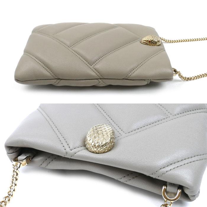 BVLGARI（ブルガリ） セルペンティ ショルダーバッグ グレー 291812