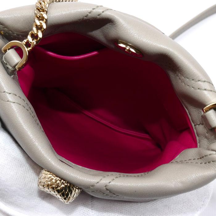 BVLGARI（ブルガリ） セルペンティ ショルダーバッグ グレー 291812