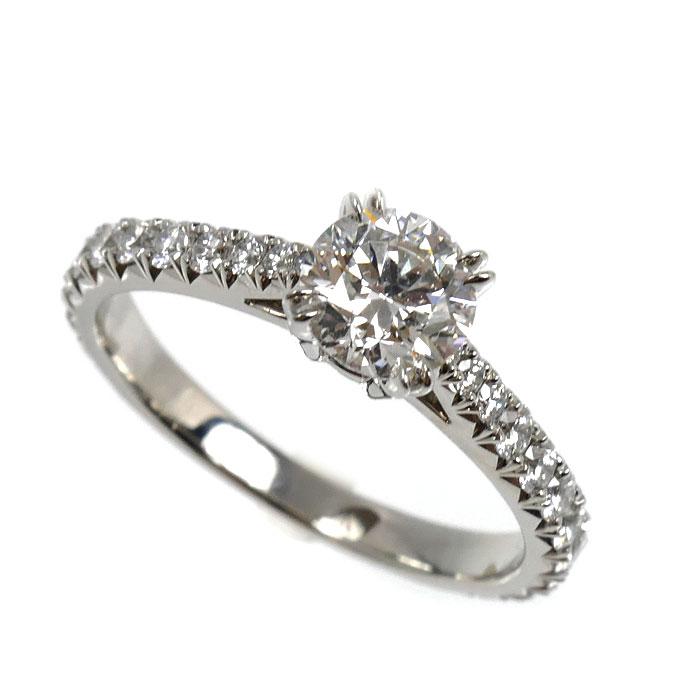 HARRY WINSTON ハリーウィンストン Pt950 ブリリアント ラブ リング