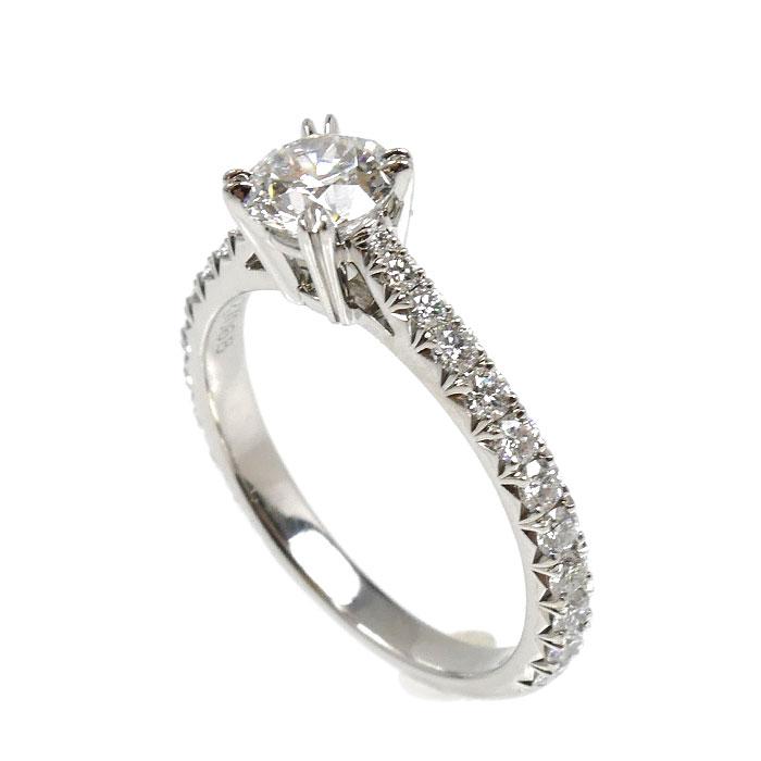 HARRY WINSTON ハリーウィンストン Pt950 ブリリアント ラブ リング