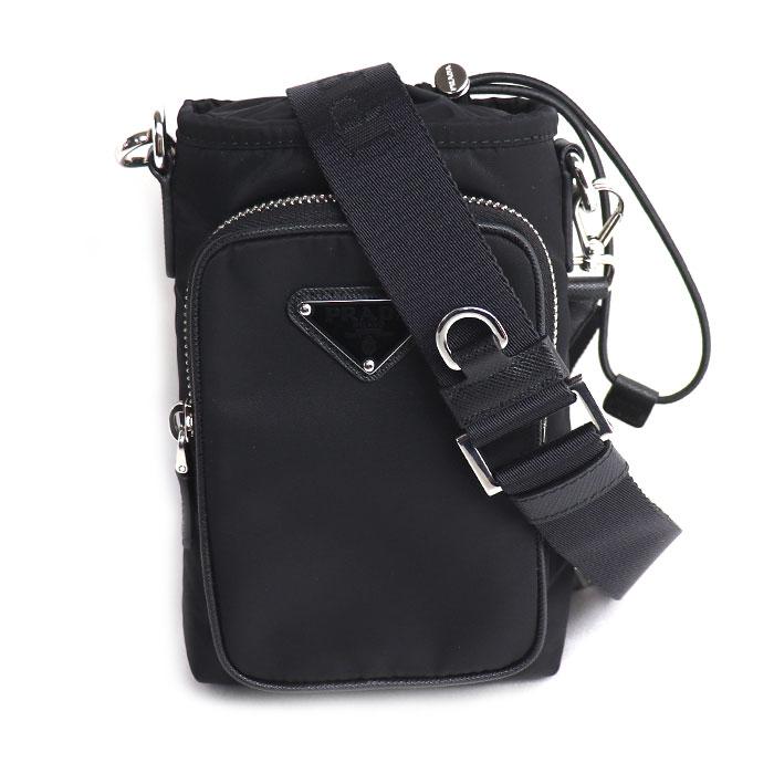 PRADA（プラダ） Re-nylon スマートフォンケース ショルダーバッグ