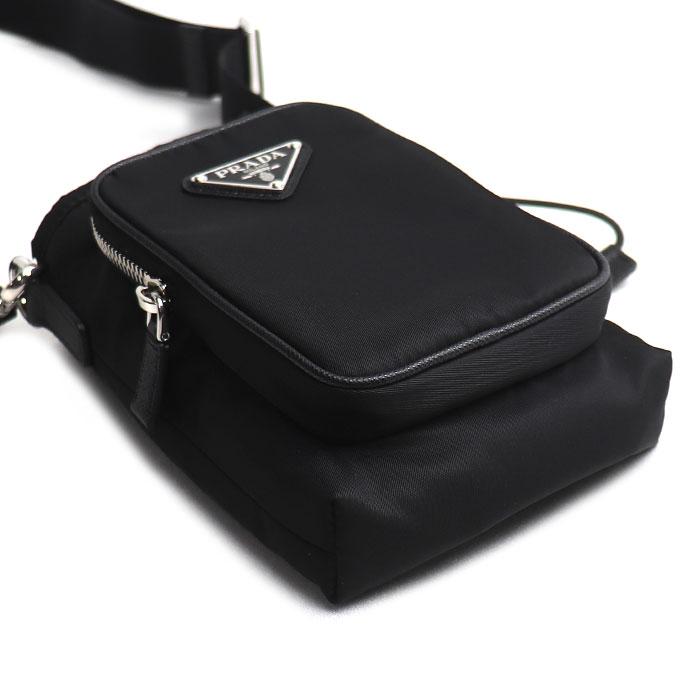 PRADA（プラダ） Re-nylon スマートフォンケース ショルダーバッグ