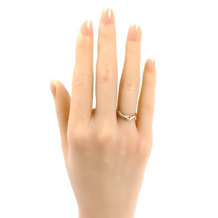 ティファニー オープンハートバンドリング ダイヤモンド k18 TIFFANY&Co.（ティファニー） K18PG オープンハートバンド ダイヤ