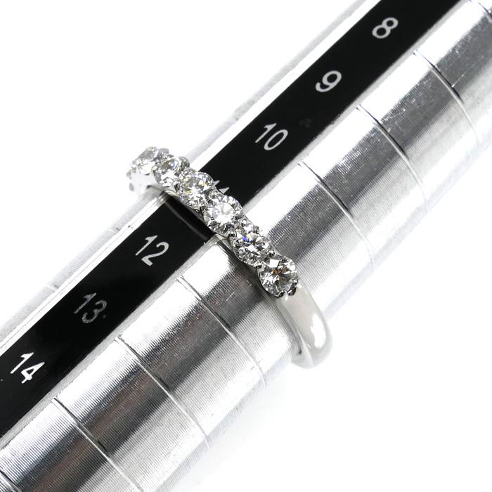 Vendome Aoyama ヴァンドーム青山 Pt950 ハーフエタニティ リング