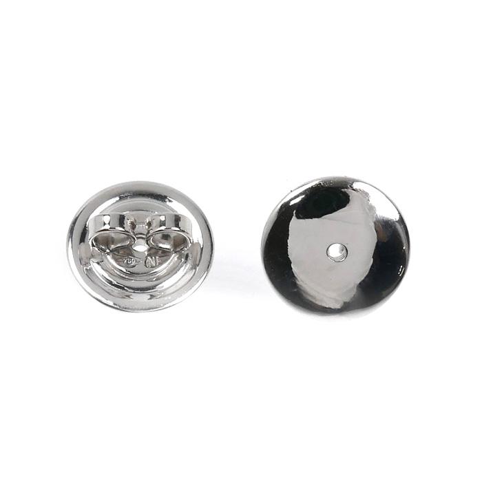 ポメラート Pomellato K18WG ホワイトゴールド ブレラ ピアス