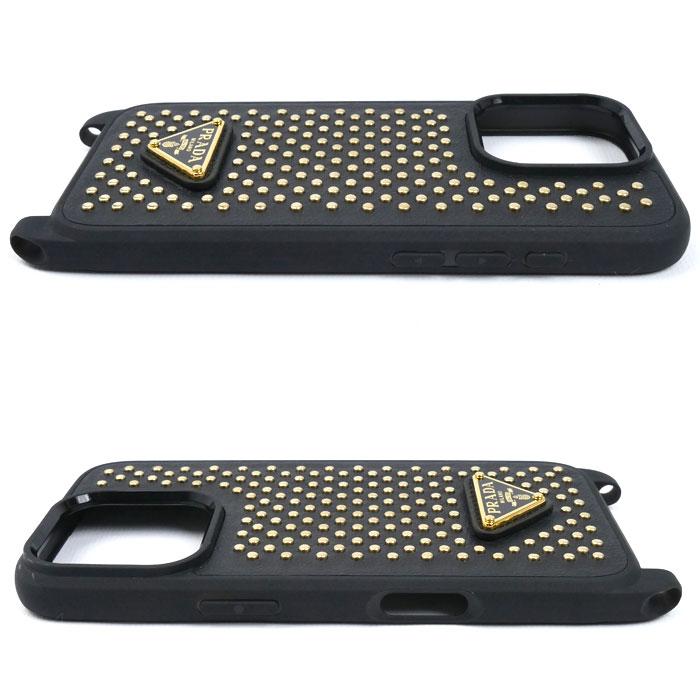 PRADA（プラダ） 16Pro iPhoneケース ブラック 1ZH209_2C3H_F0018