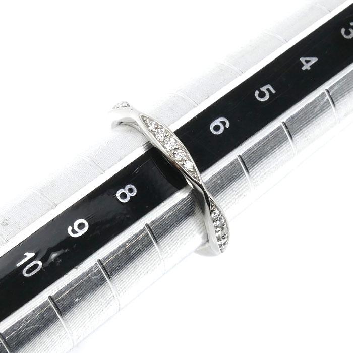 シャネル CHANEL（シャネル） Pt950プラチナ カメリア フルエタニティ リング