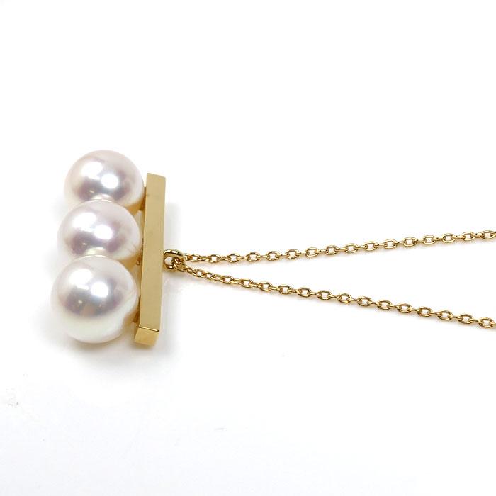 TASAKI タサキ K18YG イエローゴールド バランス ネオ ネックレス P 