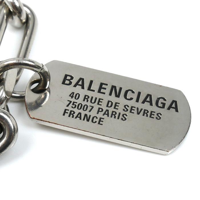 BALENCIAGA（バレンシアガ） ブラス TGAS カラビナ ドッグタグ 