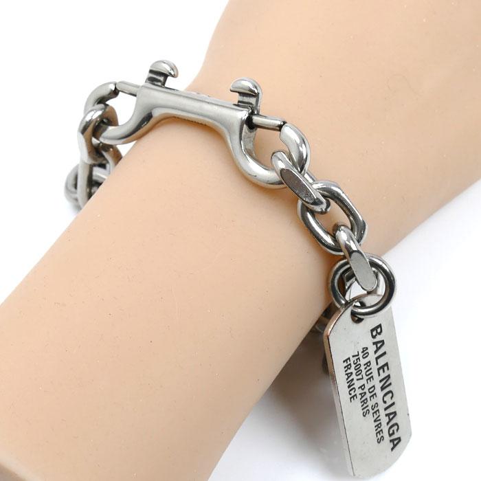 BALENCIAGA（バレンシアガ） ブラス TGAS カラビナ ドッグタグ
