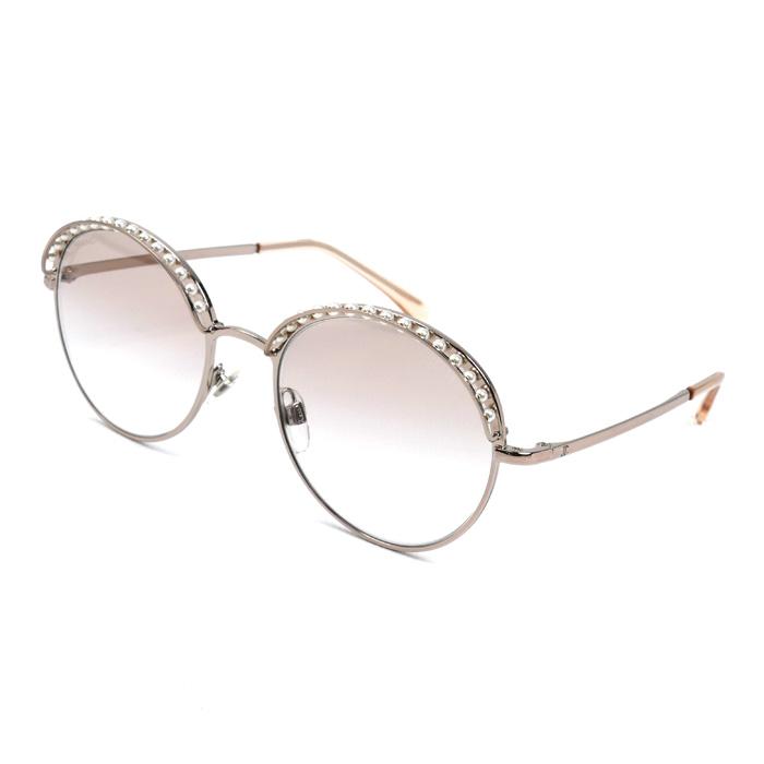 CHANEL（シャネル） ココマーク サングラス ピンクゴールド 4247-H