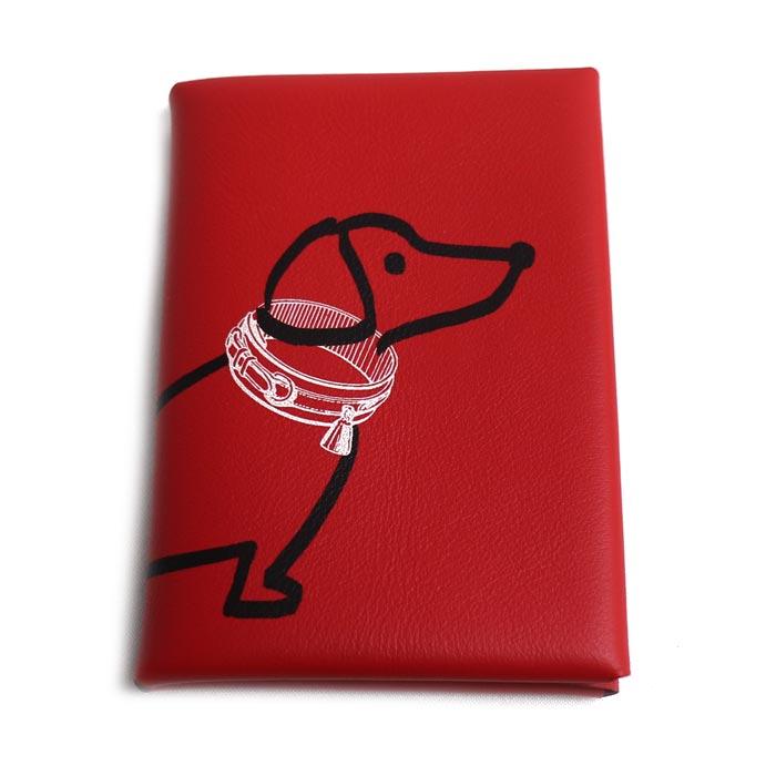 HERMES（エルメス） カルヴィ デュオ スイフト コインケース ルージュ