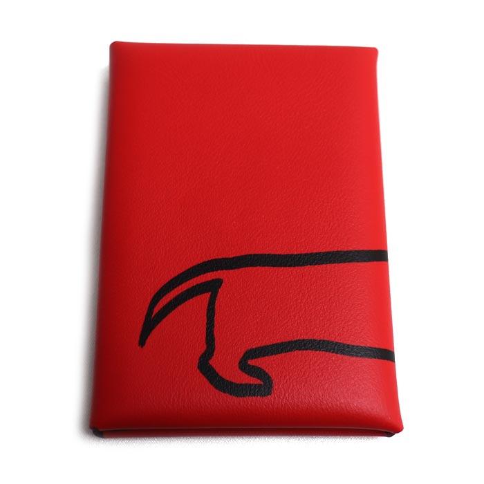 HERMES（エルメス） カルヴィ デュオ スイフト コインケース ルージュ