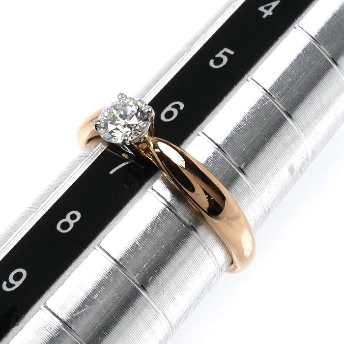 TIFFANY&Co.（ティファニー） K18PG Pt950 ハーモニー ダイヤ リング