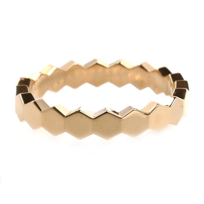 CHAUMET（ショーメ） K18PG ピンクゴールド ビーマイラブ リング・指輪