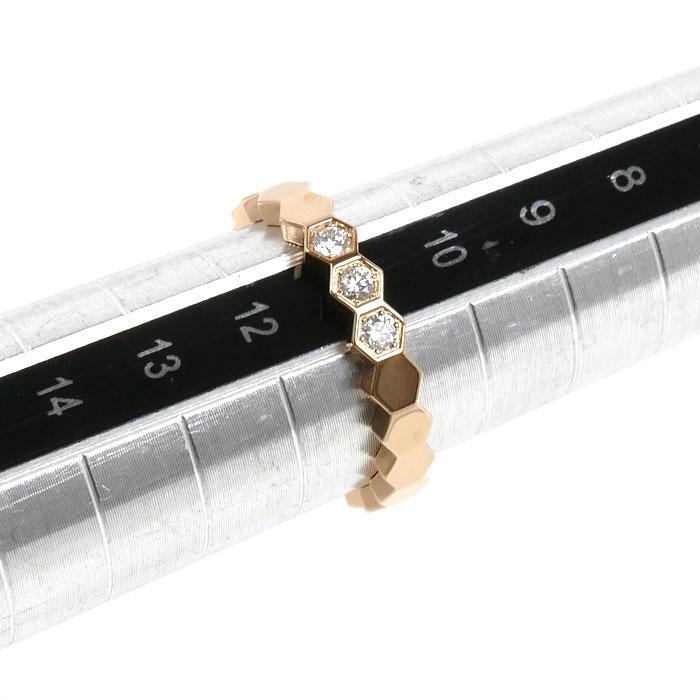 CHAUMET（ショーメ） K18PG ピンクゴールド ビーマイラブ リング・指輪