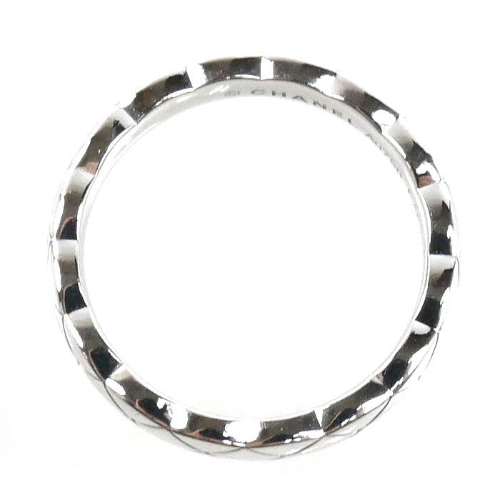 CHANEL（シャネル） K18WG ホワイトゴールド ココクラッシュ リング