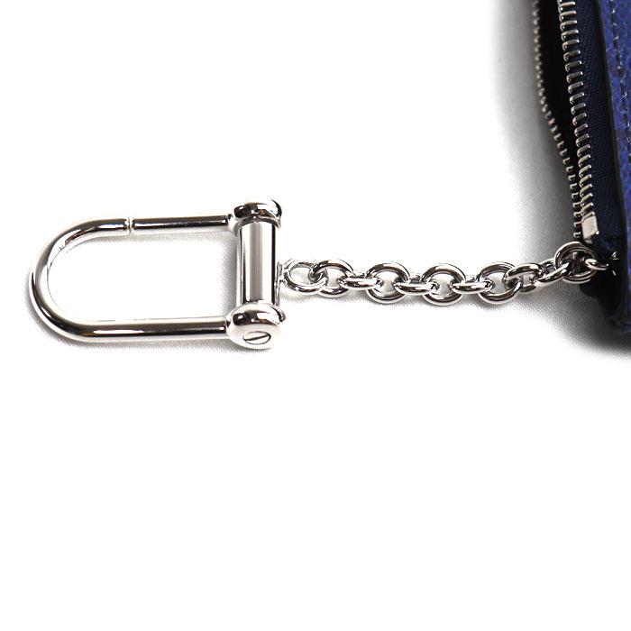 GUCCI（グッチ） GGスプリーム クロマ キーポーチ コインケース ブルー