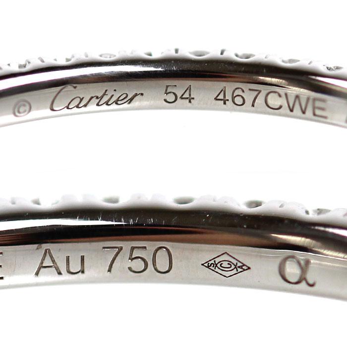 Cartier（カルティエ） K18WG ホワイトゴールド エタンセル ドゥ フル