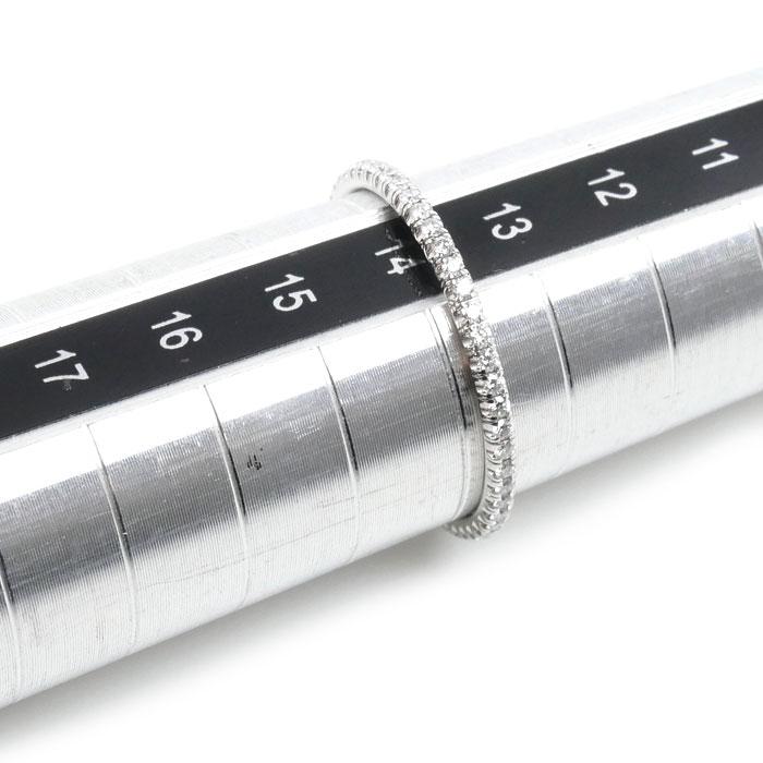 Cartier（カルティエ） K18WG ホワイトゴールド エタンセル ドゥ フル