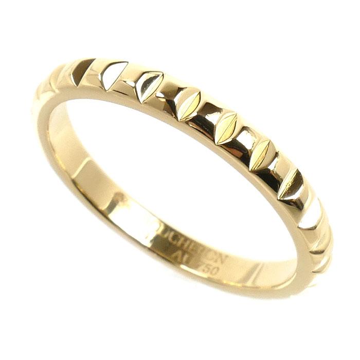 BOUCHERON クル ド パリ リング イエローゴールド（59）　保証書あり BOUCHERON（ブシュロン） K18YG イエローゴールド クルドパリ