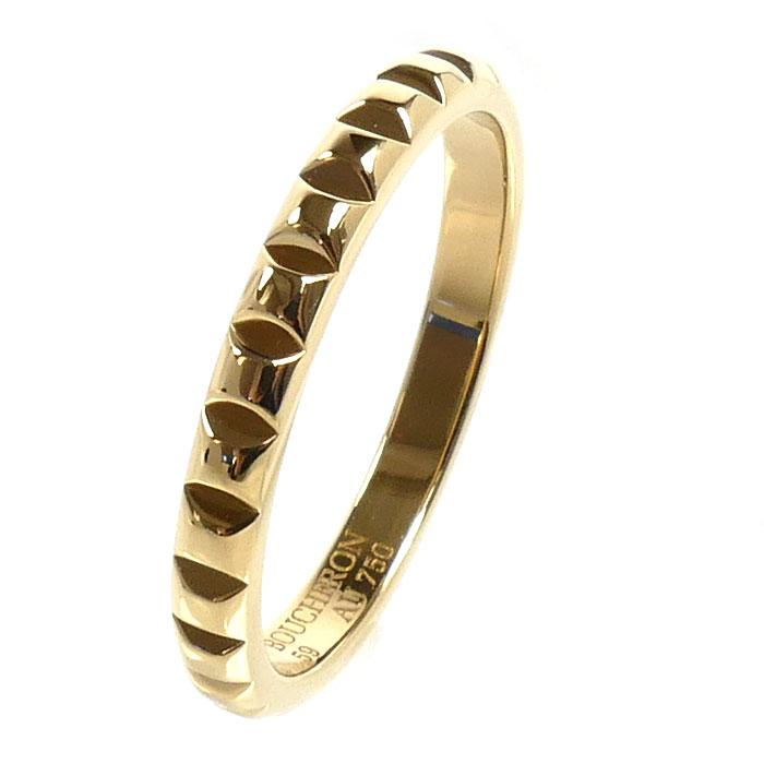 BOUCHERON（ブシュロン） K18YG イエローゴールド クルドパリ