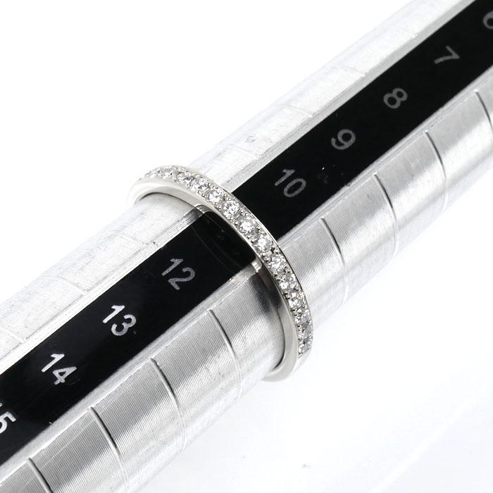 Vendome Aoyama ヴァンドーム青山 Pt950 ハーフエタニティ リング