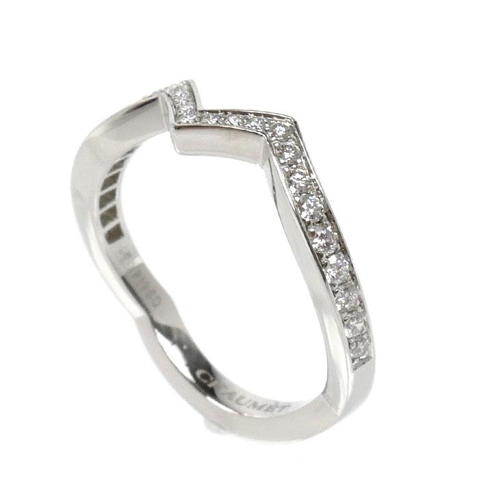 CHAUMET（ショーメ） Pt950 ジョゼフィーヌ アムール デ グレット