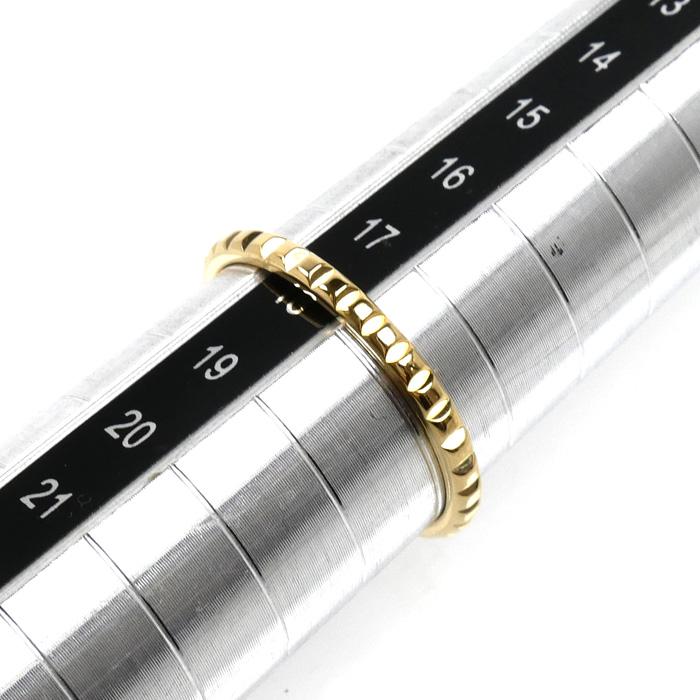 BOUCHERON（ブシュロン） K18YG イエローゴールド クルドパリ リング
