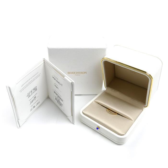 BOUCHERON（ブシュロン） K18YG イエローゴールド クルドパリ リング