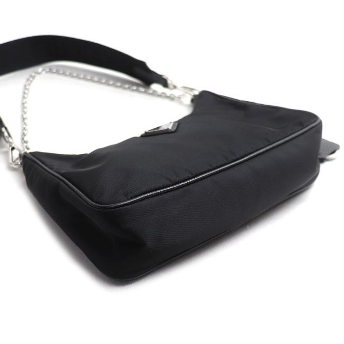 PRADA（プラダ） 2Wayショルダーバッグ ブラック 1BH204_R064_F0002