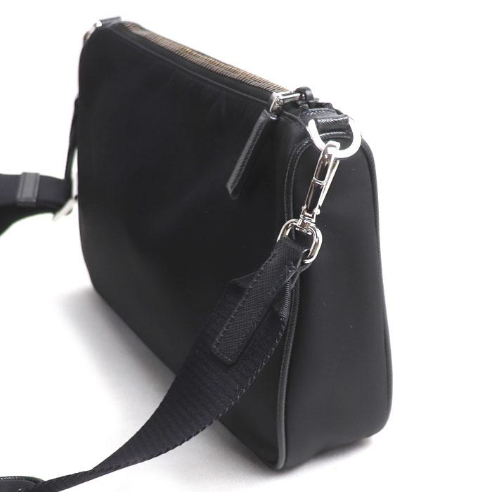 PRADA テスートショルダーバッグ ブラッグ PRADA（プラダ） テスート ショルダーバッグ ブラック