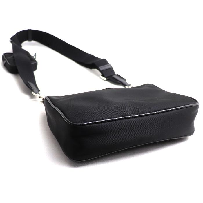 PRADA テスートショルダーバッグ ブラッグ PRADA（プラダ） テスート ショルダーバッグ ブラック