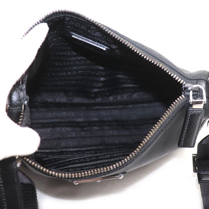 PRADA（プラダ） テスート ショルダーバッグ ブラック