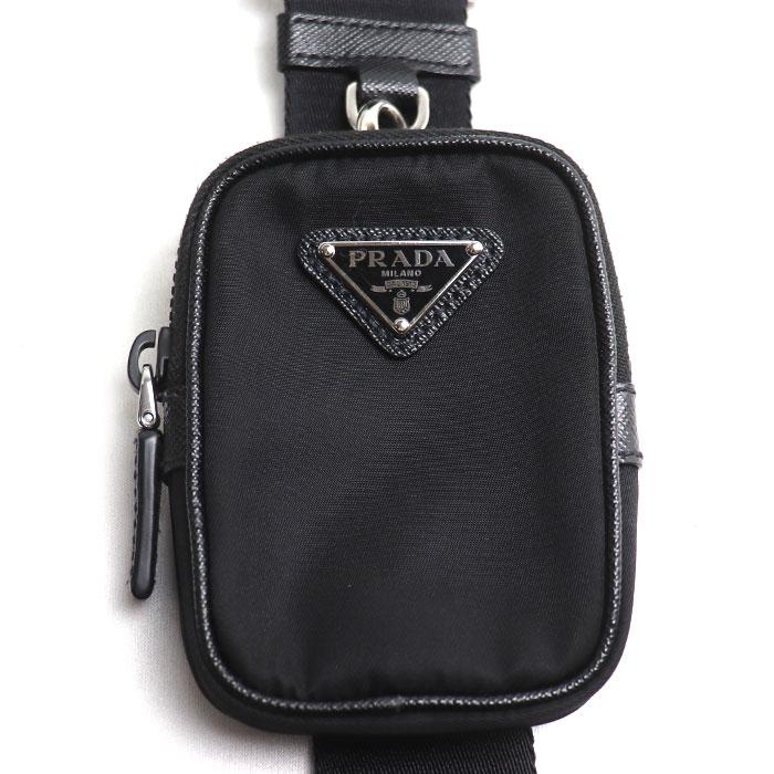 PRADA（プラダ） テスート ショルダーバッグ ブラック