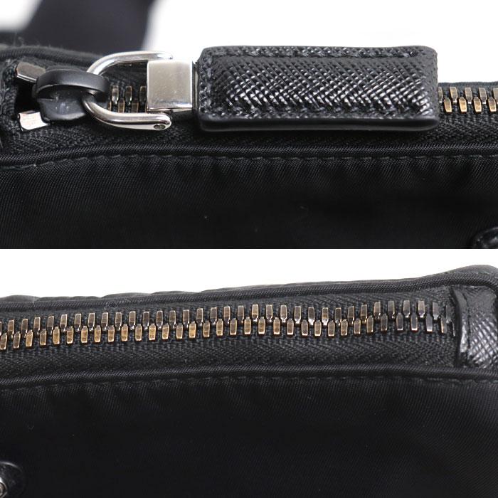 PRADA（プラダ） テスート ショルダーバッグ ブラック