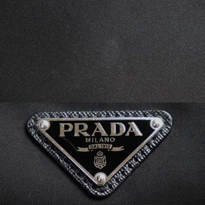 PRADA（プラダ） テスート ショルダーバッグ ブラック