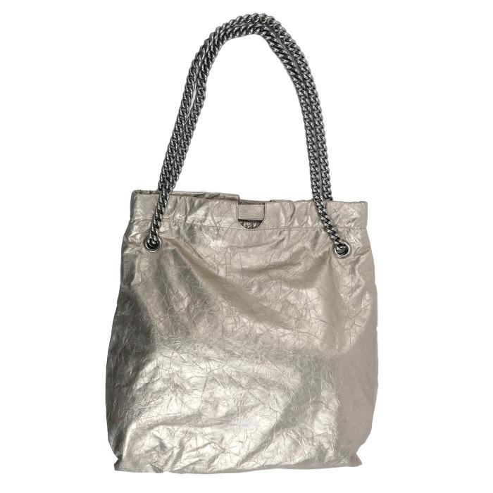 BALENCIAGA（バレンシアガ） クラッシュ ミディアムトート ショルダー 
